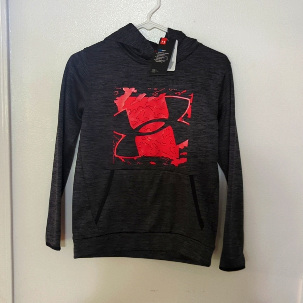 Boys Under Armour Hoodie, Size M